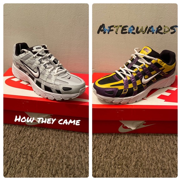 Custom Nike P-6000 - Picture 2 of 2